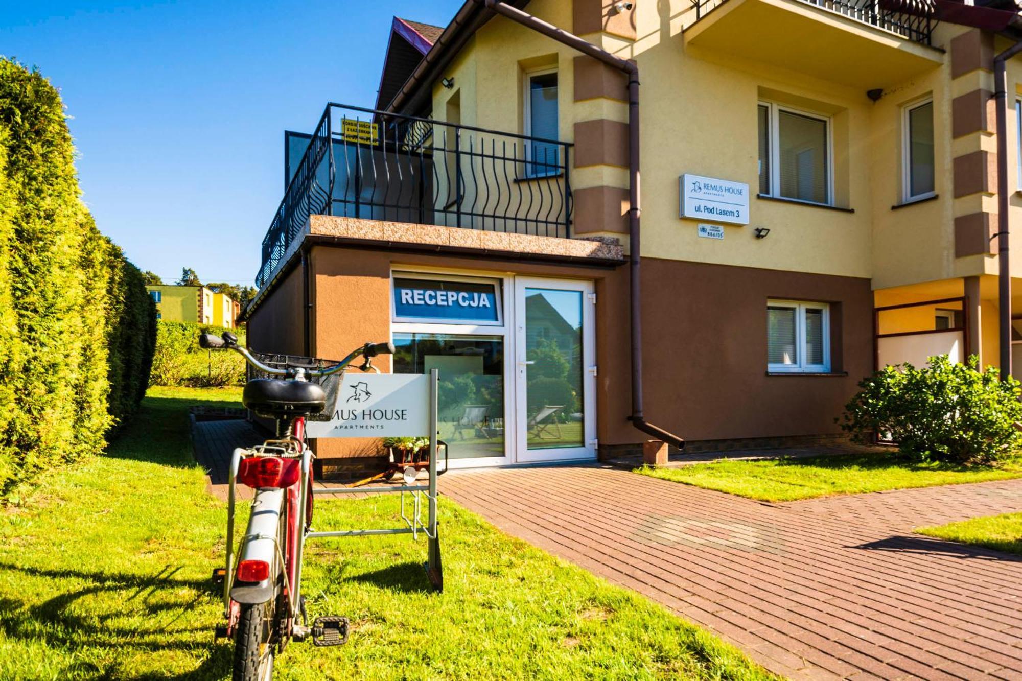 Remus House Apartments - Idealny Dla Par & Tylko 2-Osobowe Pokoje, Dzieci Od 12 Lat, Bezplatny Parking Jastrzebia Gora Ngoại thất bức ảnh